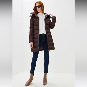 Madzerini Italy Women Puff Coat - size S - worn once - belt isn’t included